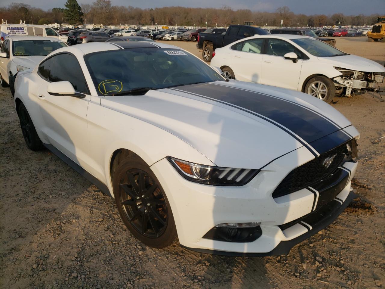 FORD MUSTANG 2017 with VIN 1FA6P8TH9H5310755 - Photo from auction