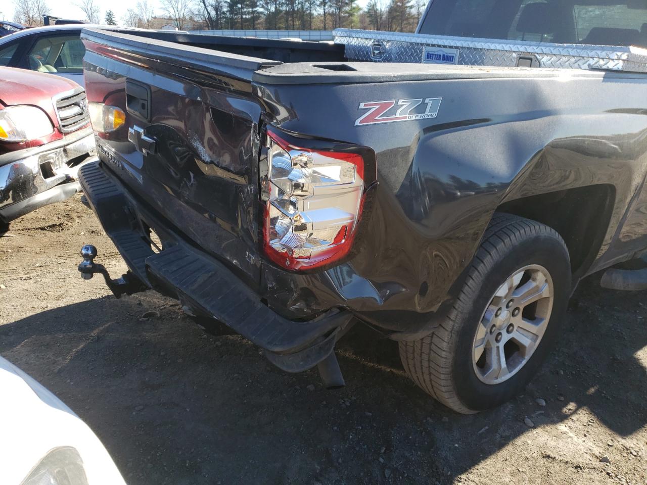 Photo 9 from auction – 2016 CHEVROLET SILVERADO with VIN 1GCVKREC2GZ302984