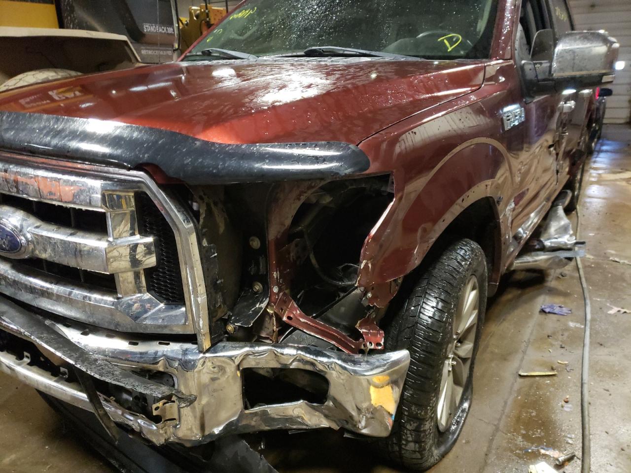 Photo 9 from auction – 2015 FORD F150 SUPER with VIN 1FTEW1EF0FFA21413