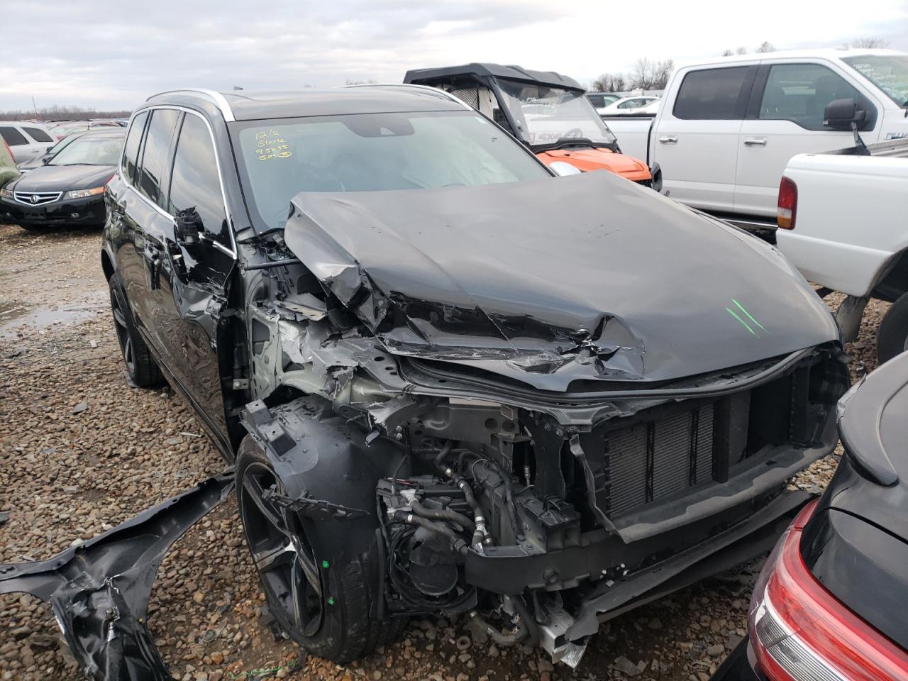 VOLVO XC90 T8 2016 with VIN YV4BC0PM4G1092207 - Photo from auction