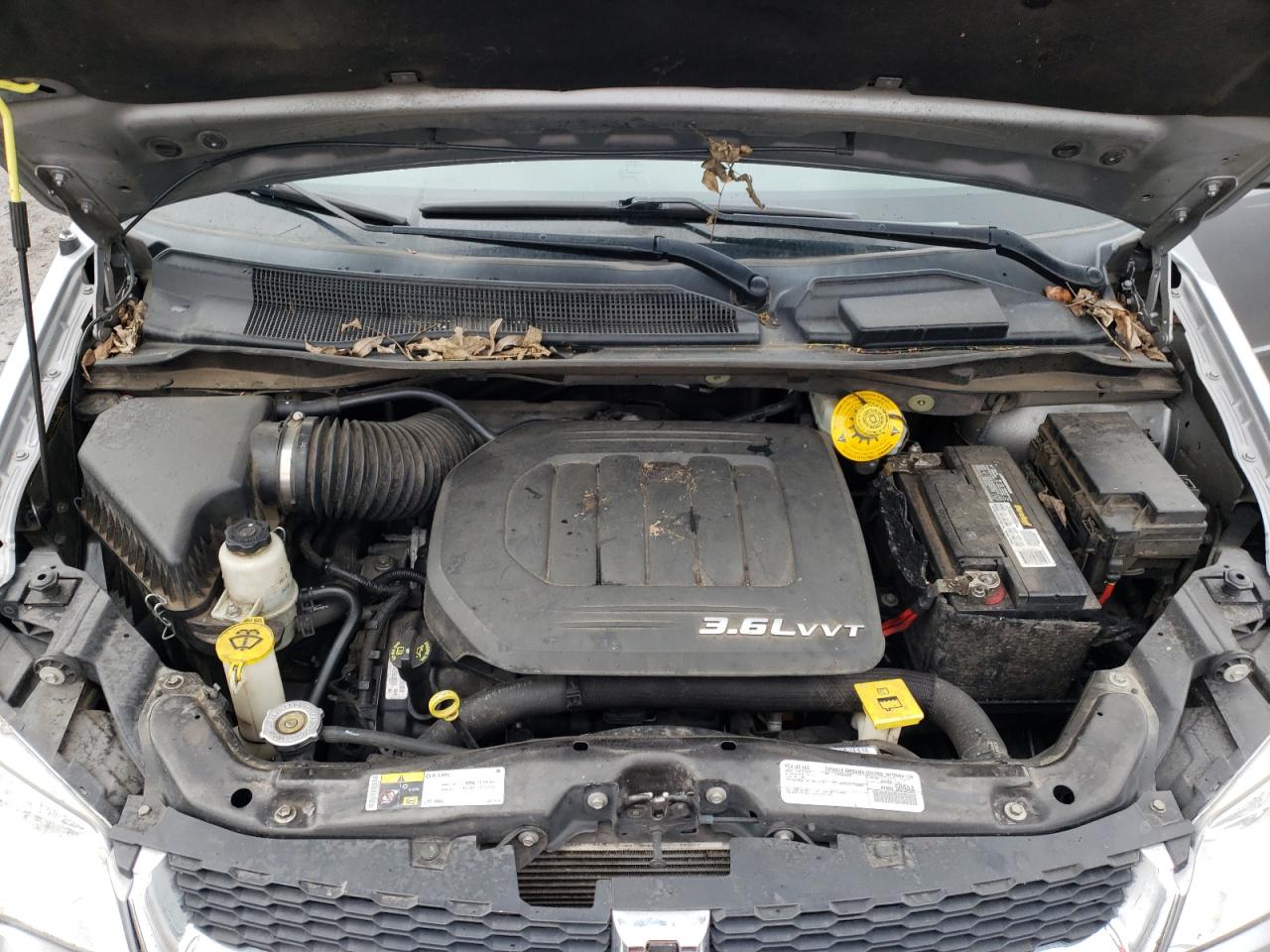 Photo 7 from auction – 2016 DODGE GRAND CARA with VIN 2C4RDGCG4GR330172