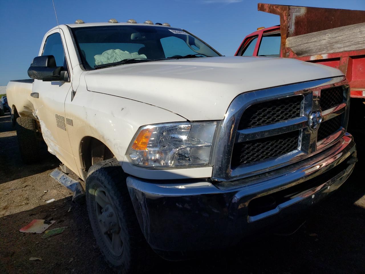 RAM 3500 ST 2015 with VIN 3C63R3AJ9FG503047 - Photo from auction