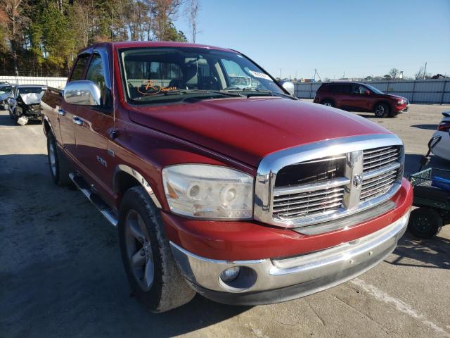 DODGE RAM 1500 S 2008 with VIN 1D7HA18228S501991 - Photo from auction