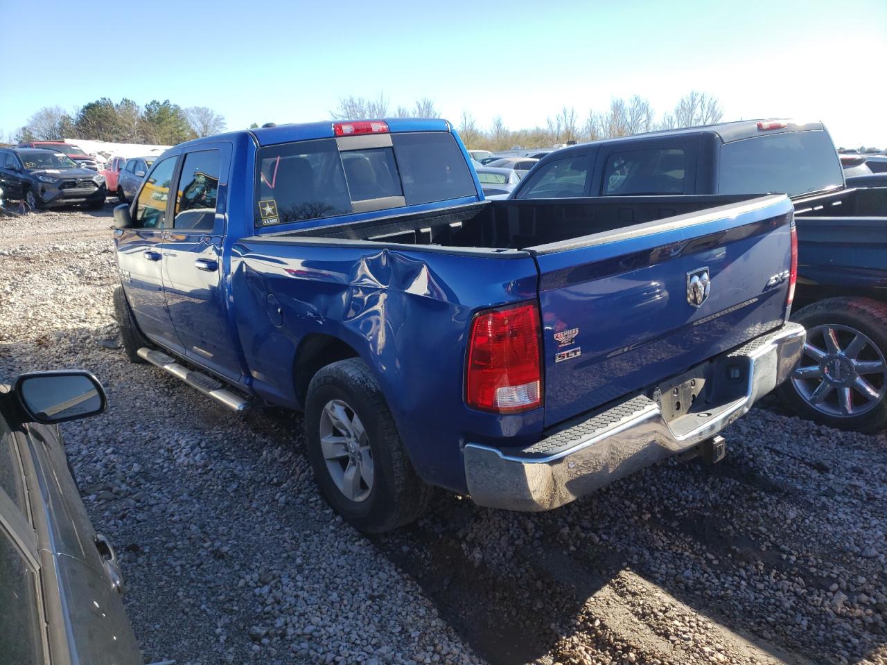 Photo 3 from auction – 2017 RAM 1500 SLT with VIN 1C6RR7TT7HS685293