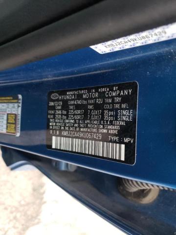 Photo 10 from auction – 2019 HYUNDAI TUCSON SE with VIN KM8J2CA49KU067429