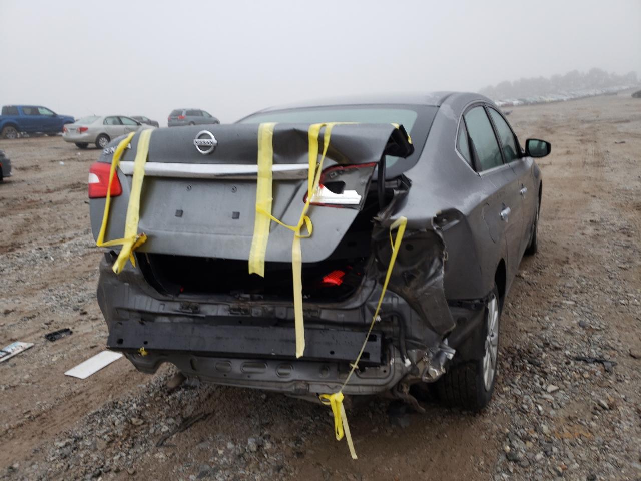 Photo 9 from auction – 2017 NISSAN SENTRA S with VIN 3N1AB7AP3HY295490