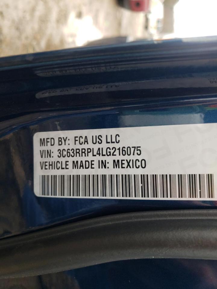 Photo 10 from auction – 2020 RAM 3500 LIMIT with VIN 3C63RRPL4LG216075