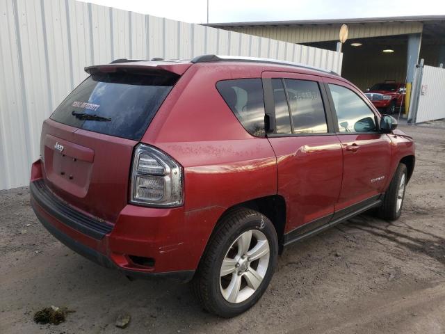 Photo 4 from auction – 2012 JEEP COMPASS SP with VIN 1C4NJDBB1CD525221