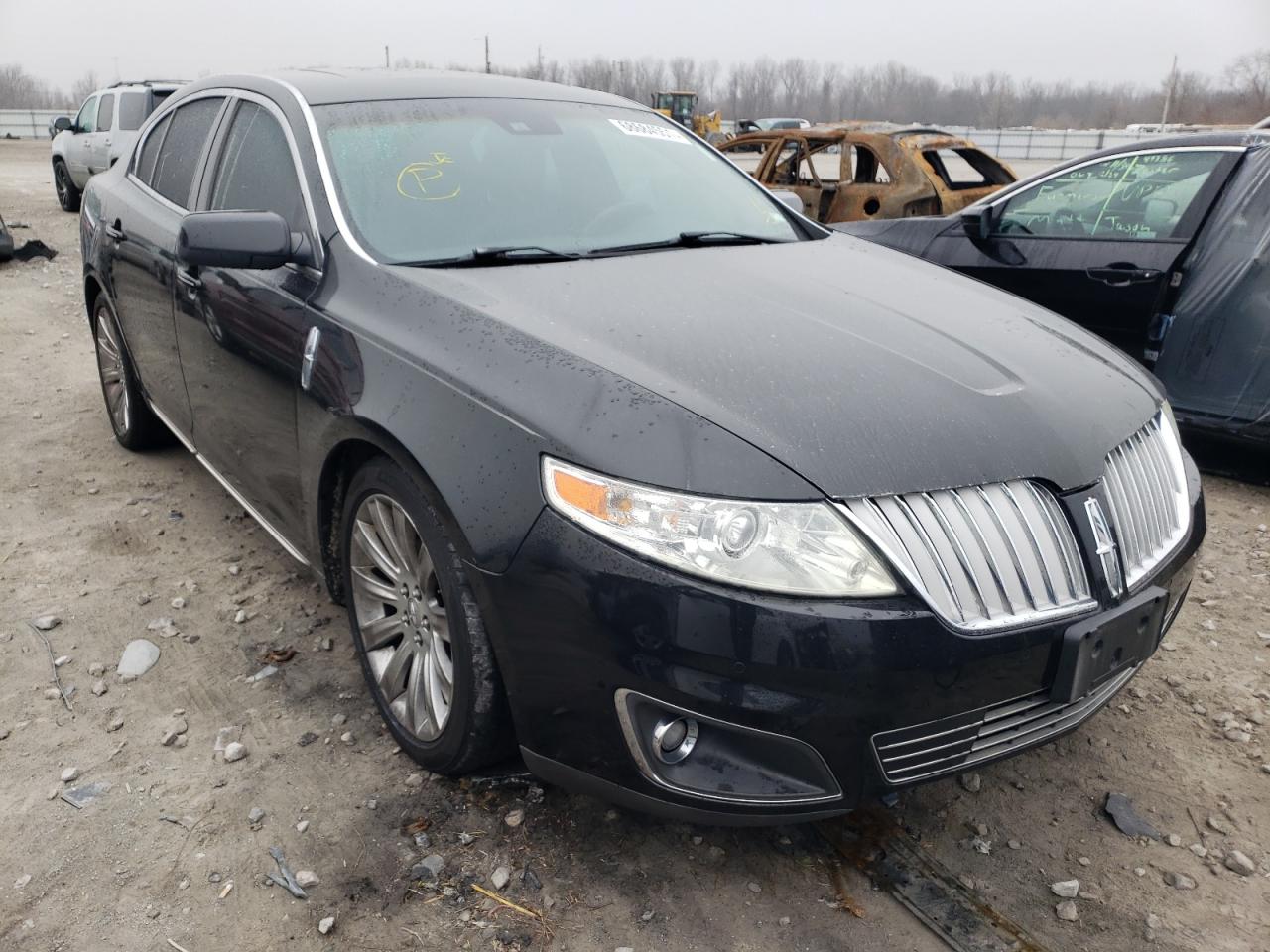 LINCOLN MKS 2010 with VIN 1LNHL9FT1AG615855 - Photo from auction
