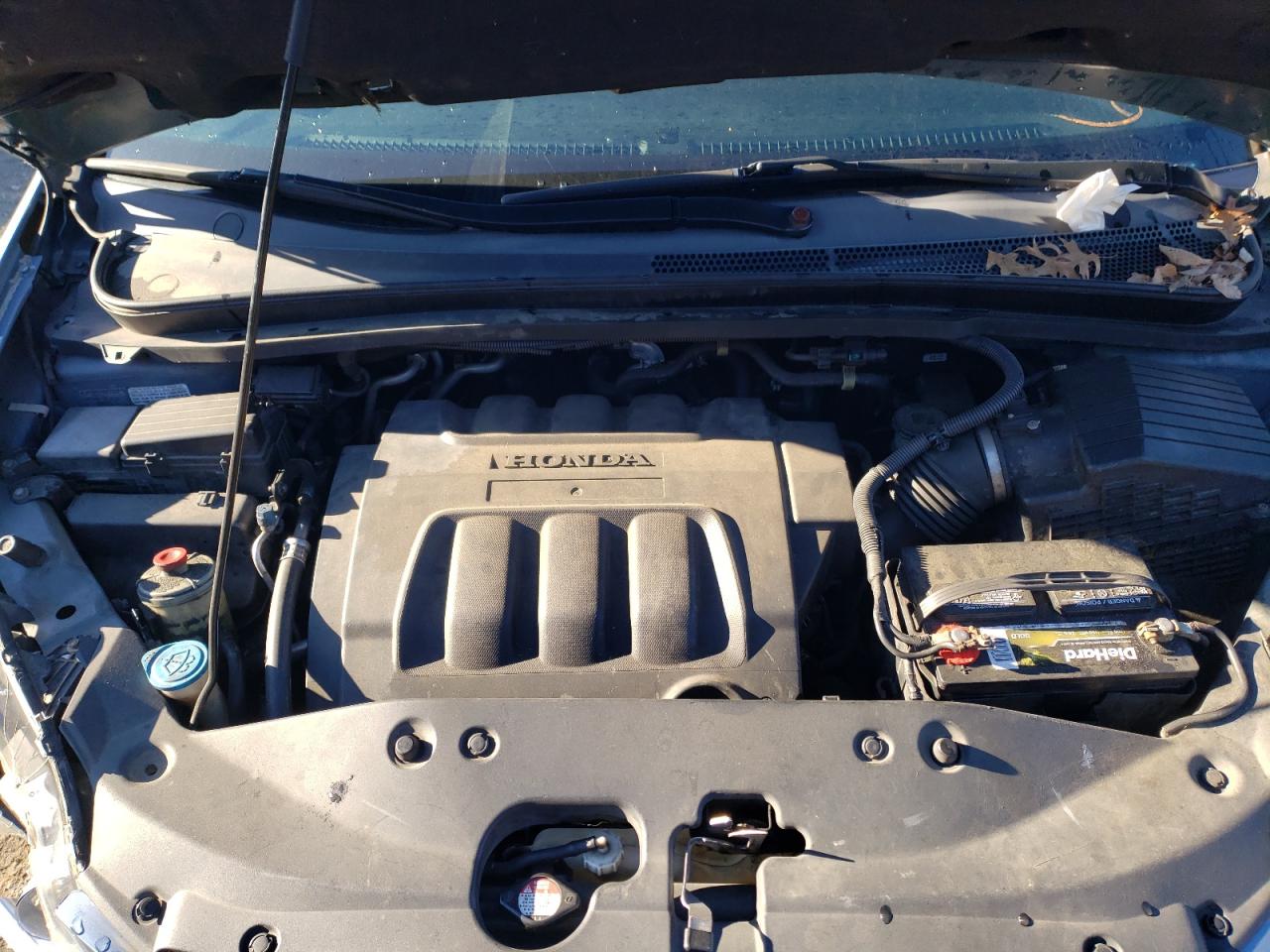 Photo 7 from auction – 2007 HONDA ODYSSEY EX with VIN 5FNRL38687B073265
