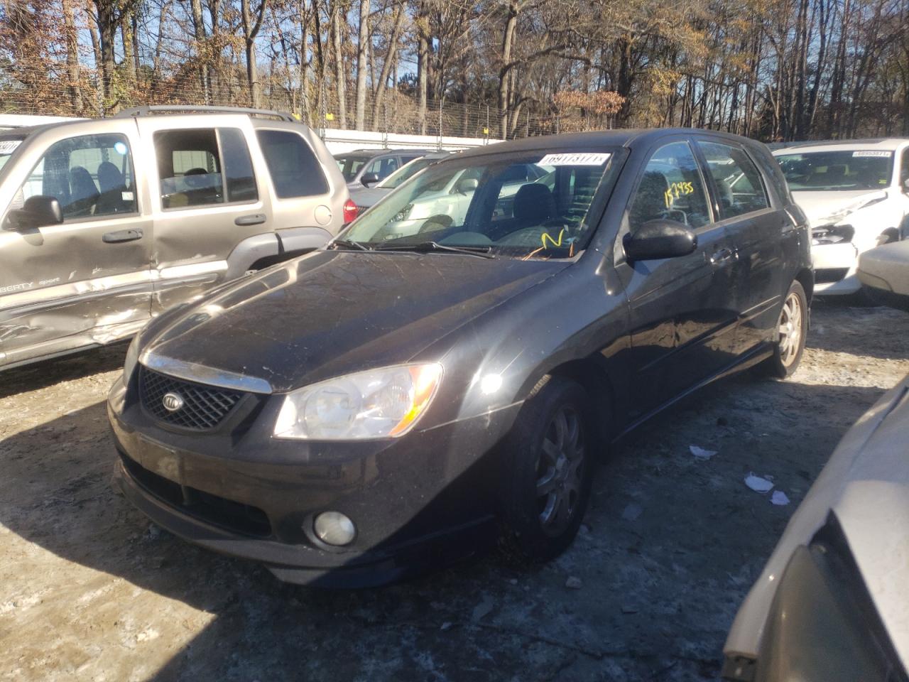Photo 2 from auction – 2006 KIA SPECTRA5 with VIN KNAFE161965367537