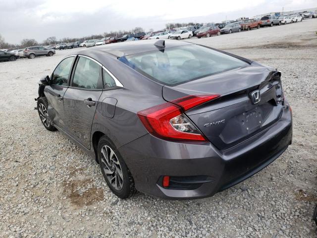 Photo 3 from auction – 2017 HONDA CIVIC EX with VIN 19XFC2F8XHE060865