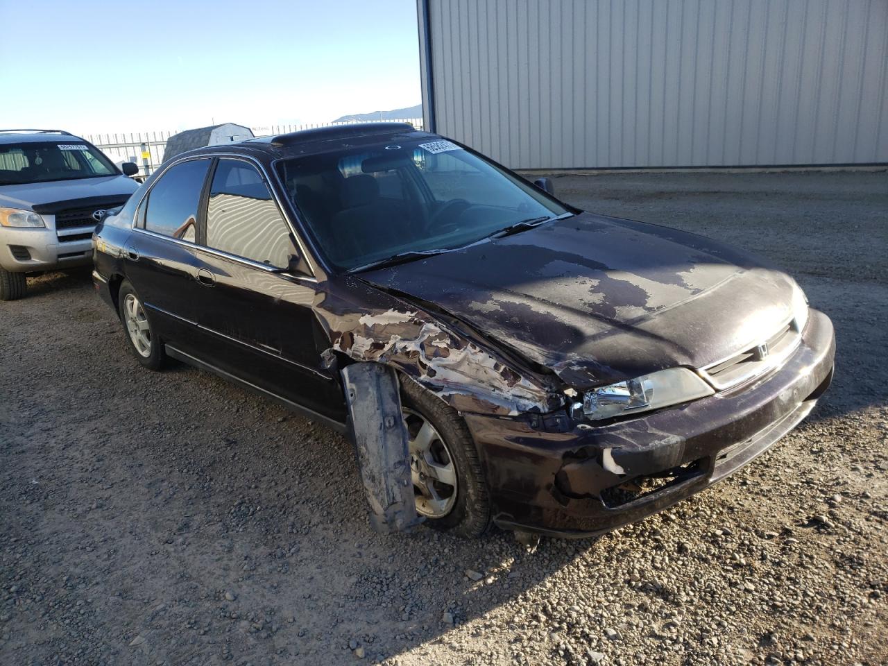 Photo 1 from auction – 1997 HONDA ACCORD SE with VIN 1HGCD5605VA266221