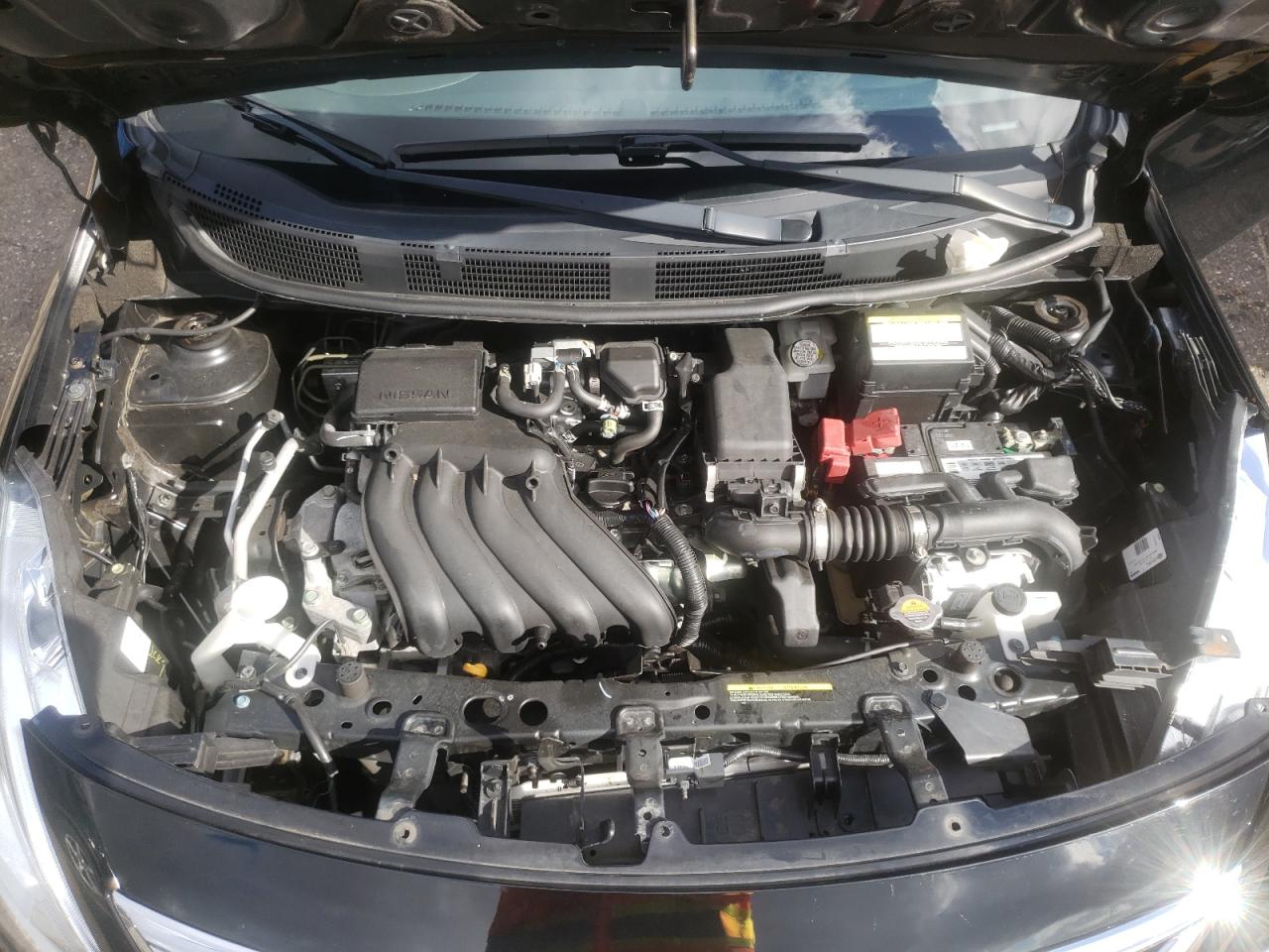 Photo 7 from auction – 2019 NISSAN VERSA S with VIN 3N1CN7AP2KL823394