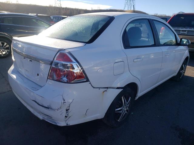 Photo 4 from auction – 2010 CHEVROLET AVEO LS with VIN KL1TD5DE0AB099100