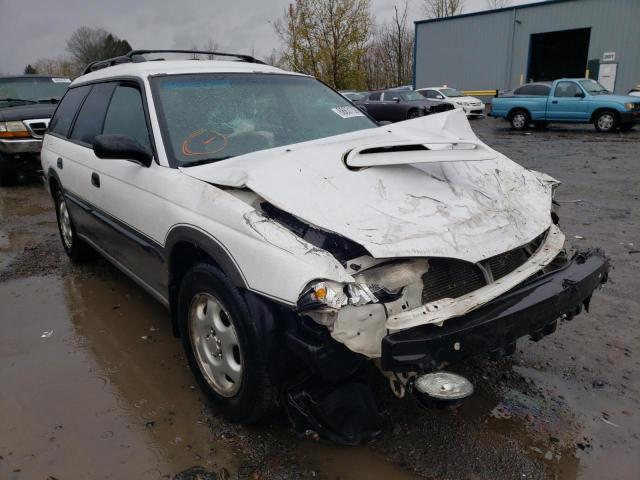 SUBARU LEGACY OUT 1997 with VIN 4S3BG6859V7624062 - Photo from auction