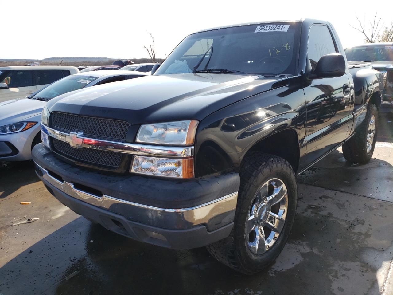 Photo 2 from auction – 2003 CHEVROLET SILVERADO with VIN 1GCEK14T73Z242066