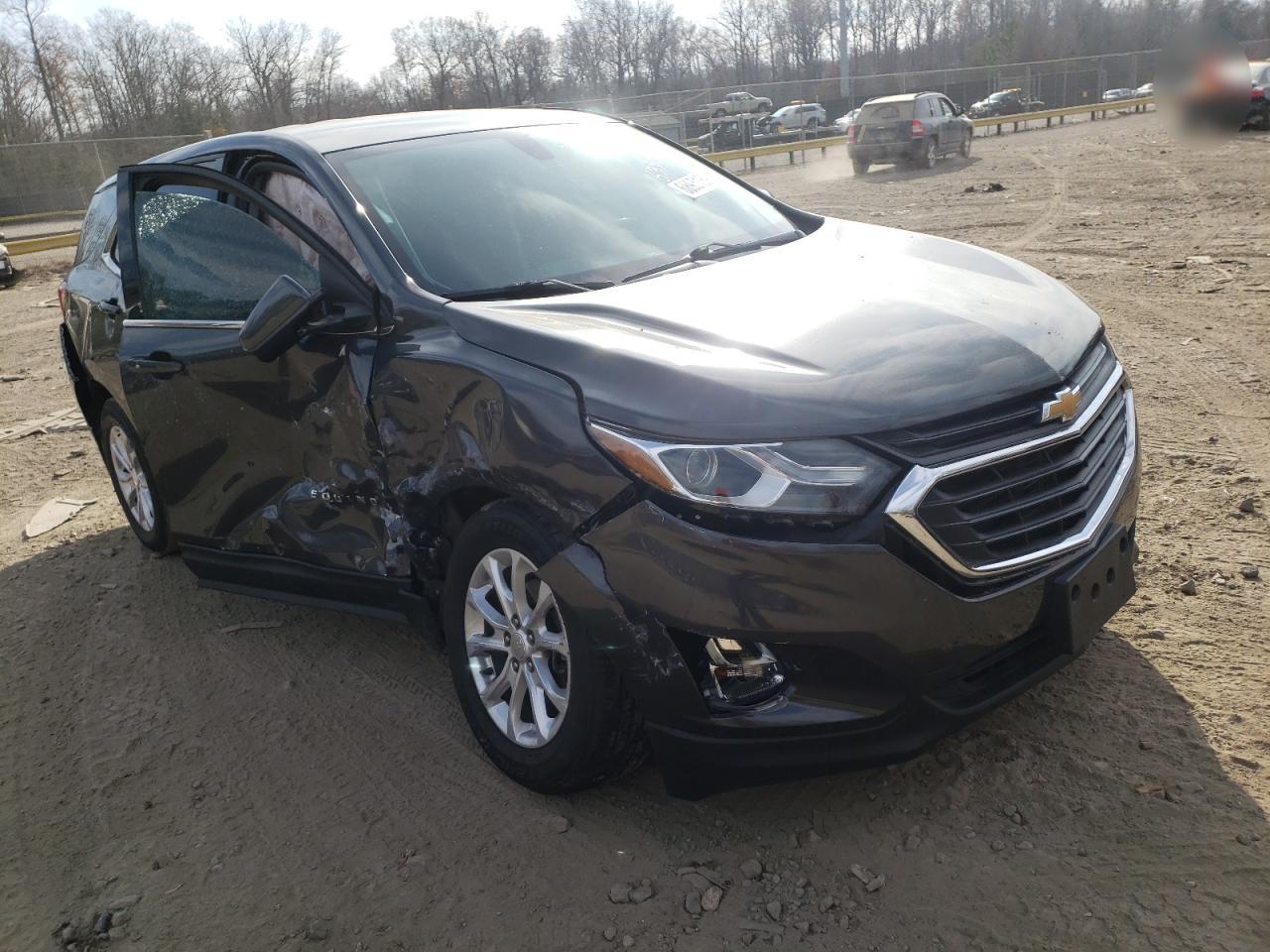 CHEVROLET EQUINOX LT 2018 with VIN 3GNAXJEV9JS575385 - Photo from auction