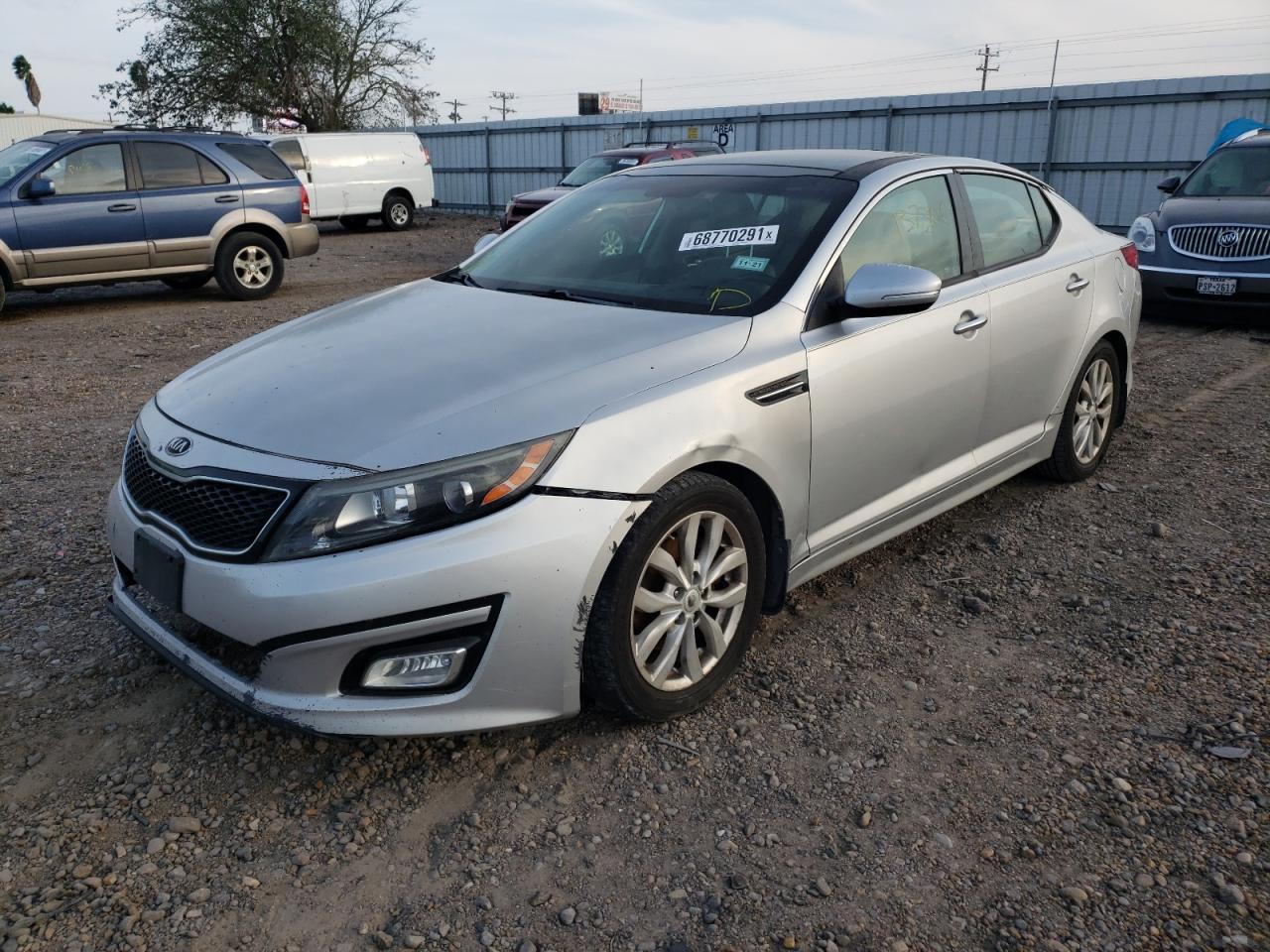 Photo 2 from auction – 2014 KIA OPTIMA EX with VIN 5XXGN4A77EG319355