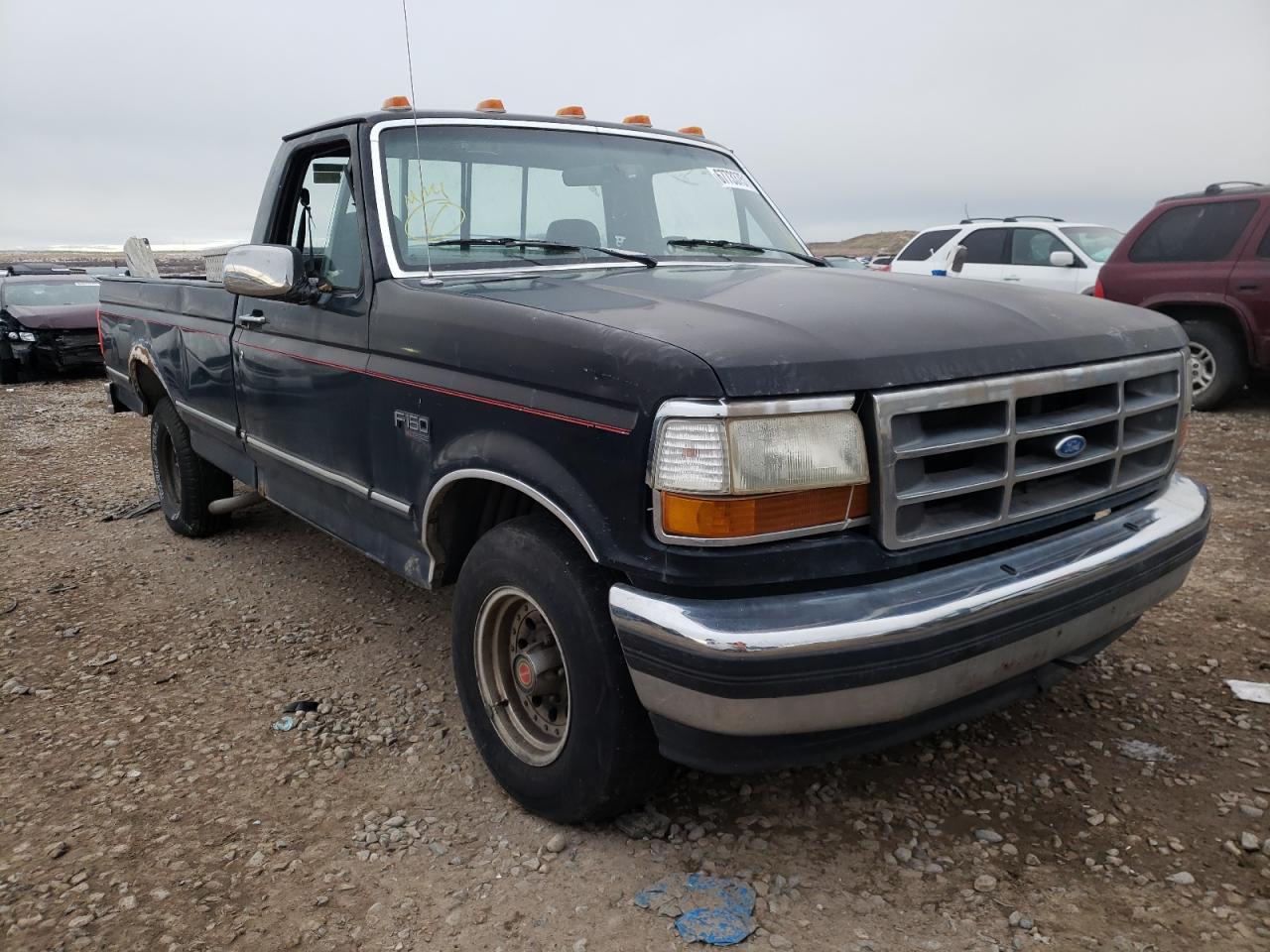 FORD F150 1993 with VIN 1FTEF15N1PNB20143 - Photo from auction