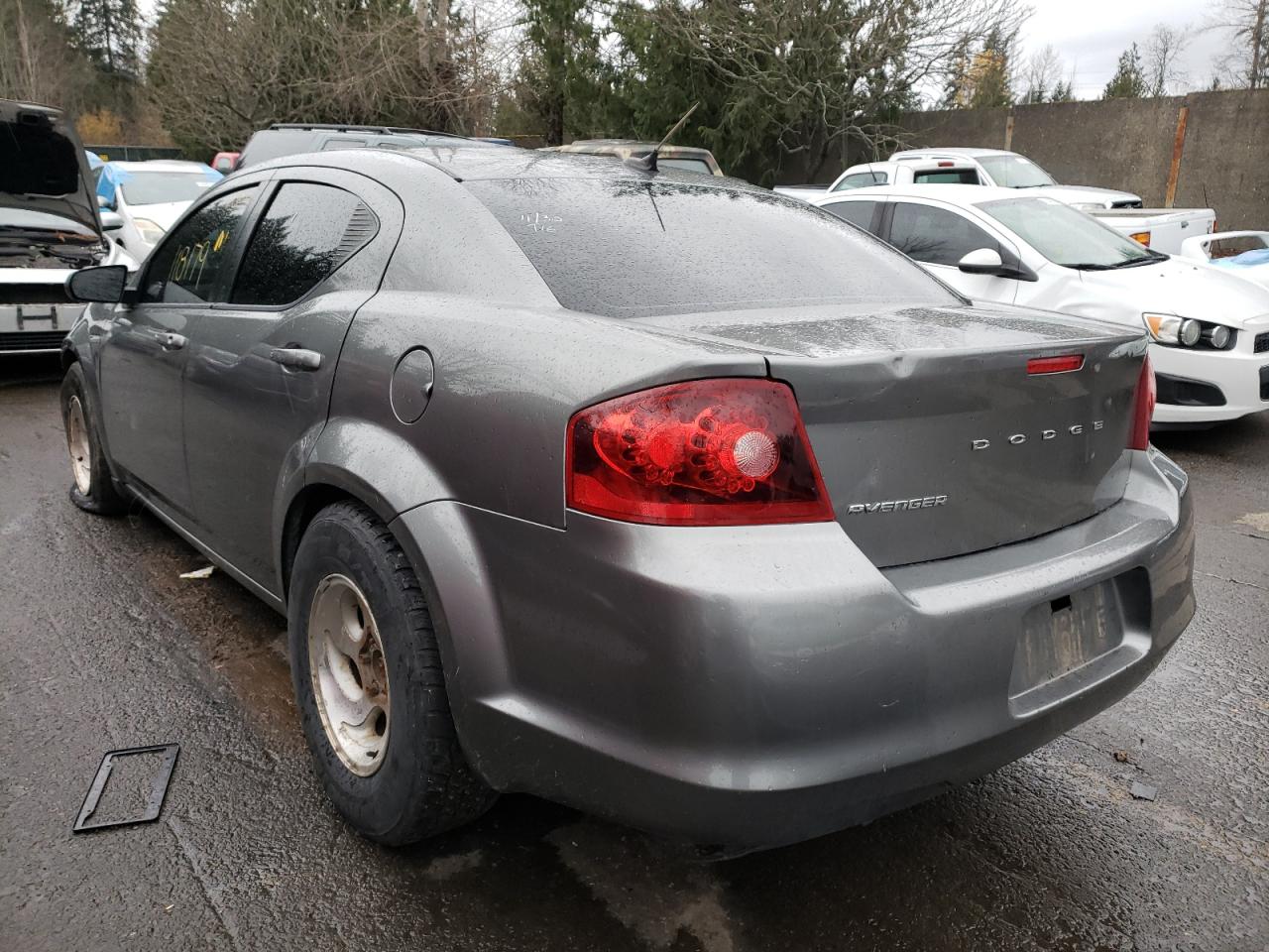 Photo 3 from auction – 2013 DODGE AVENGER SE with VIN 1C3CDZAB3DN604953