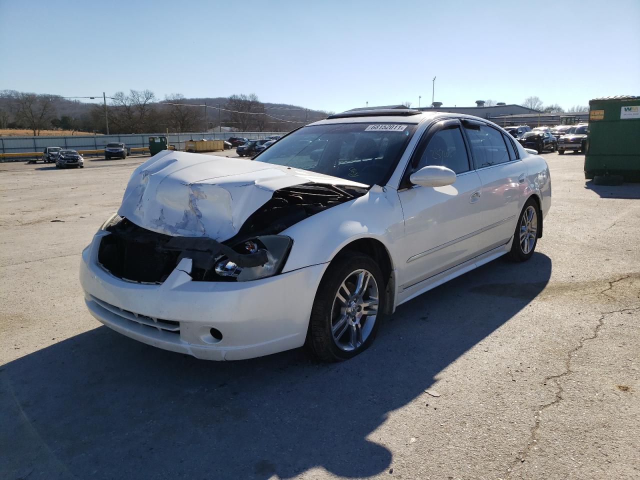 Photo 2 from auction – 2005 NISSAN ALTIMA SE with VIN 1N4BL11D75C194819