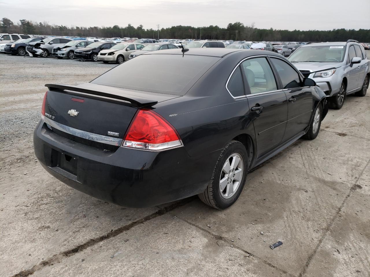 Photo 4 from auction – 2010 CHEVROLET IMPALA LT with VIN 2G1WB5EK8A1119506