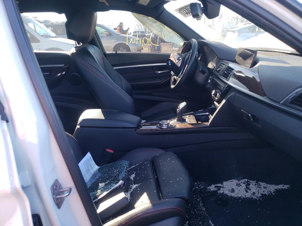Photo 5 from auction – 2016 BMW 328 XI SUL with VIN WBA8E3G50GNU03008