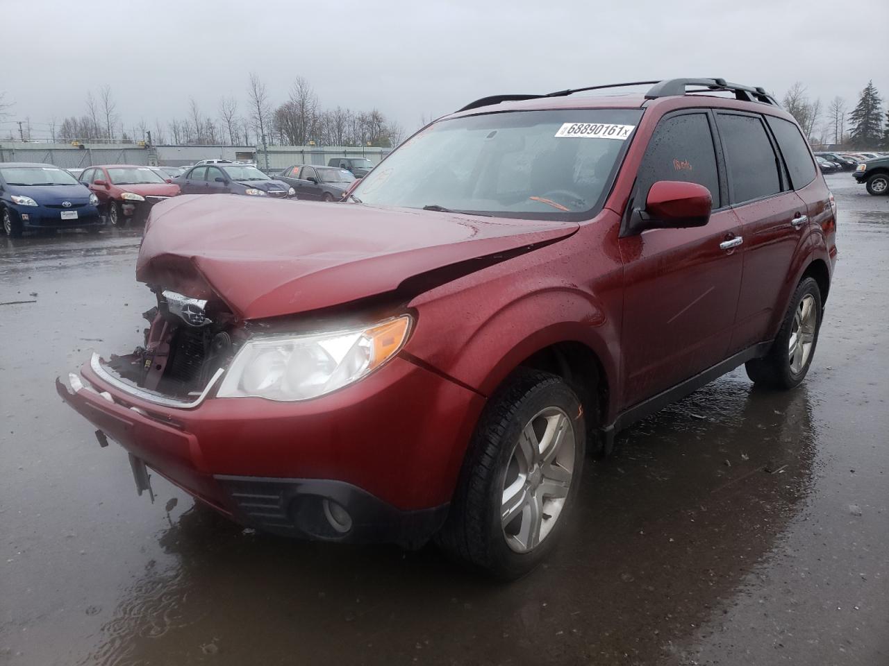 Photo 2 from auction – 2009 SUBARU FORESTER 2 with VIN JF2SH64699H766845