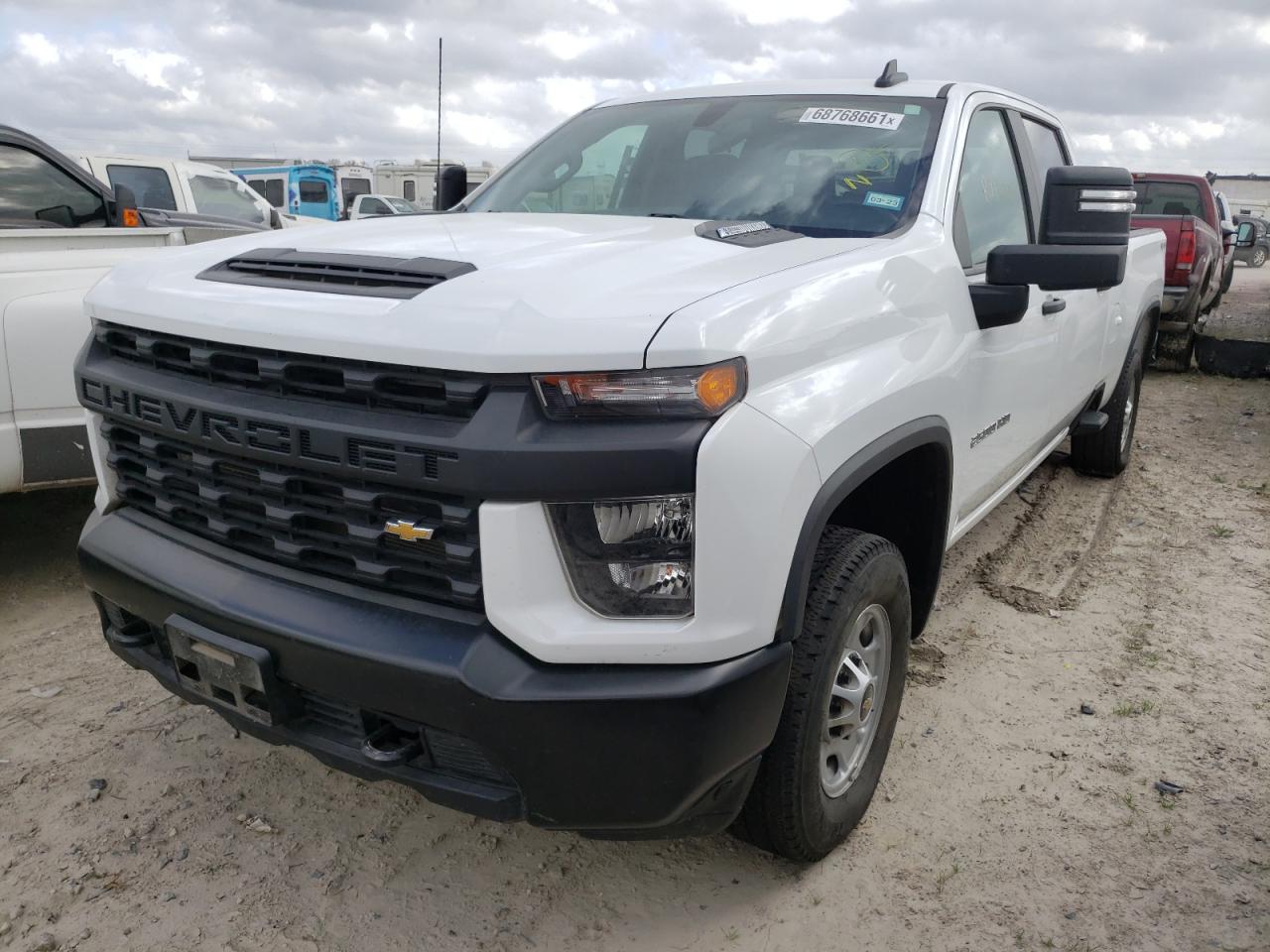 Photo 2 from auction – 2021 CHEVROLET SILVERADO with VIN 1GC1YLEY3MF173737