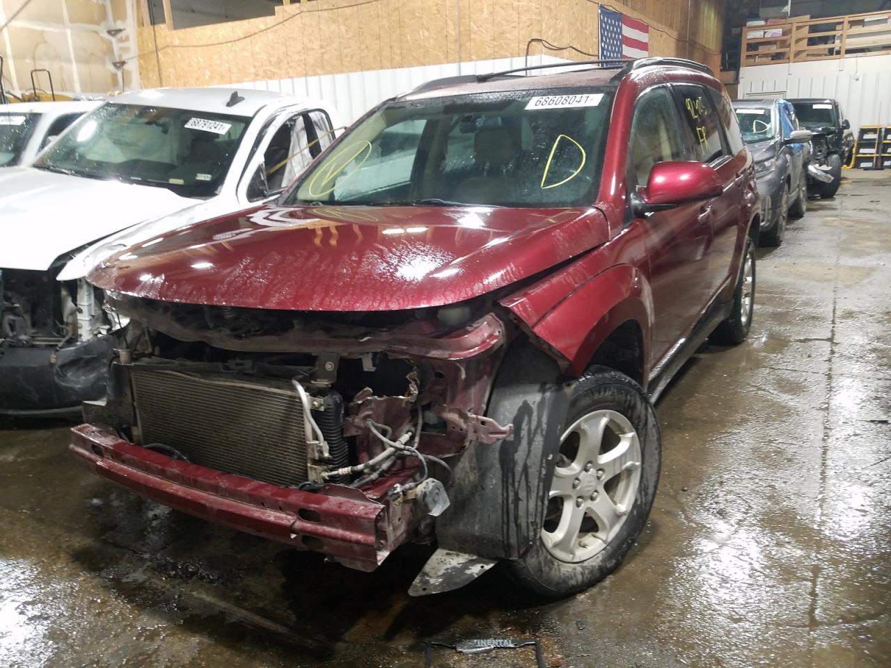 Photo 2 from auction – 2008 SUZUKI XL7 LUXURY with VIN 2S3DA317686102242