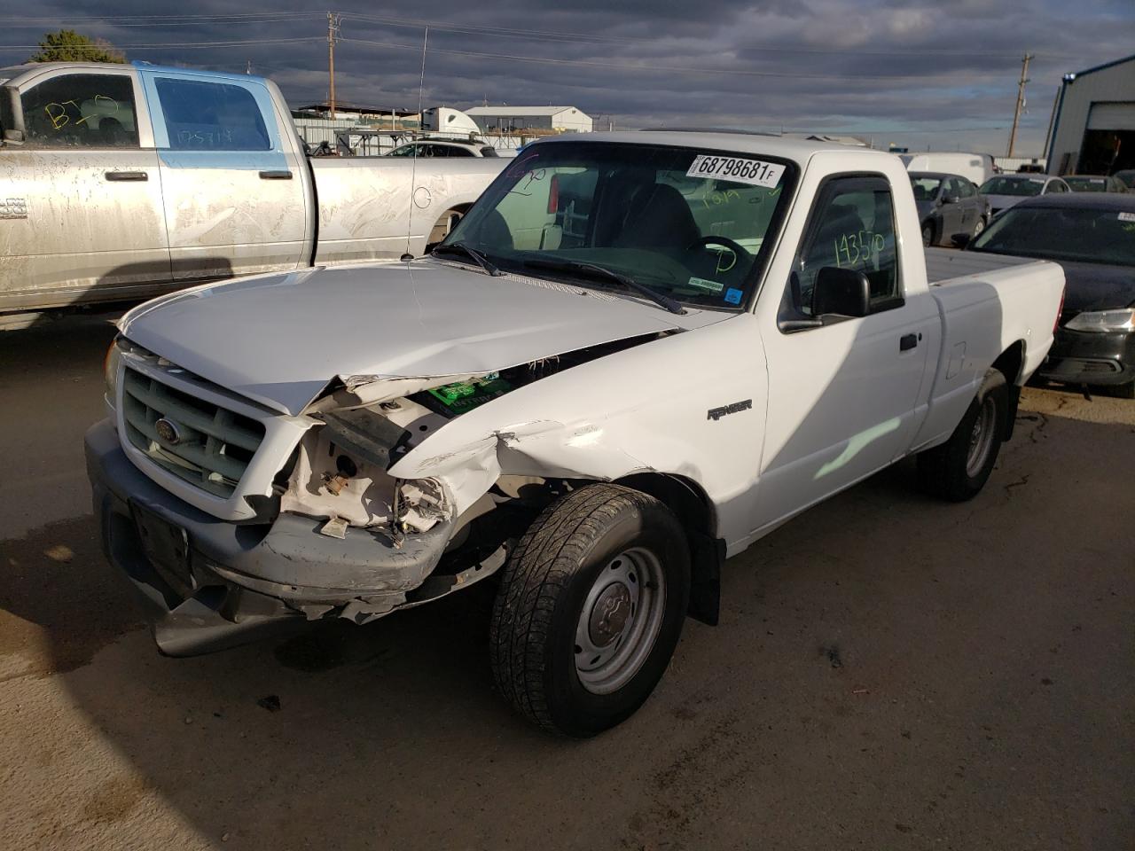 Foto 2 de la subasta – 2002 FORD RANGER con VIN 1FTYR10D52PA26556