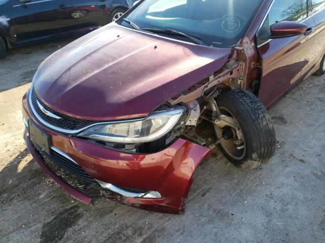 Photo 9 from auction – 2015 CHRYSLER 200 LIMITE with VIN 1C3CCCAB3FN648342