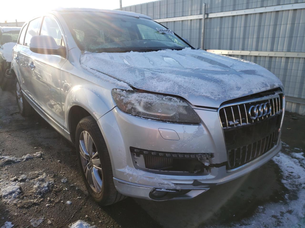 AUDI Q7 PREMIUM 2011 with VIN WA1LMAFE6BD003954 - Photo from auction