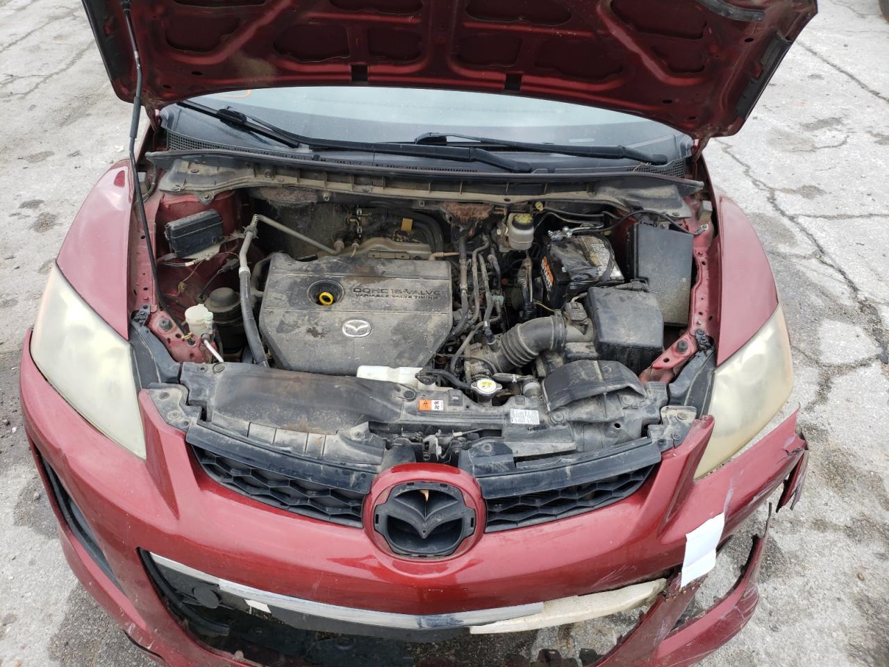 Photo 7 from auction – 2011 MAZDA CX-7 with VIN JM3ER2A5XB0396403