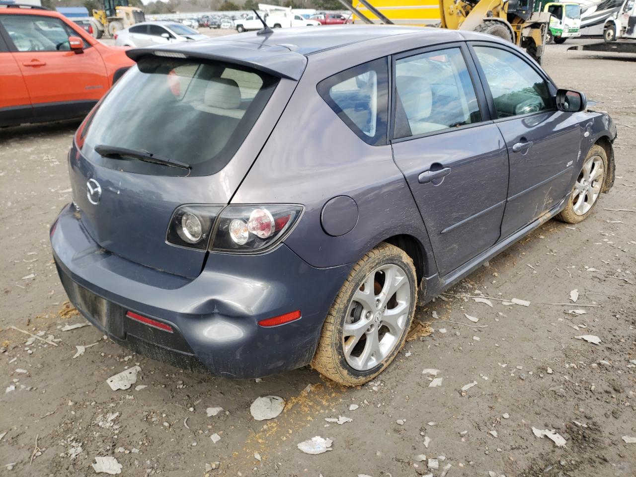 Foto 4 de la subasta – 2009 MAZDA 3 S con VIN JM1BK343391218532