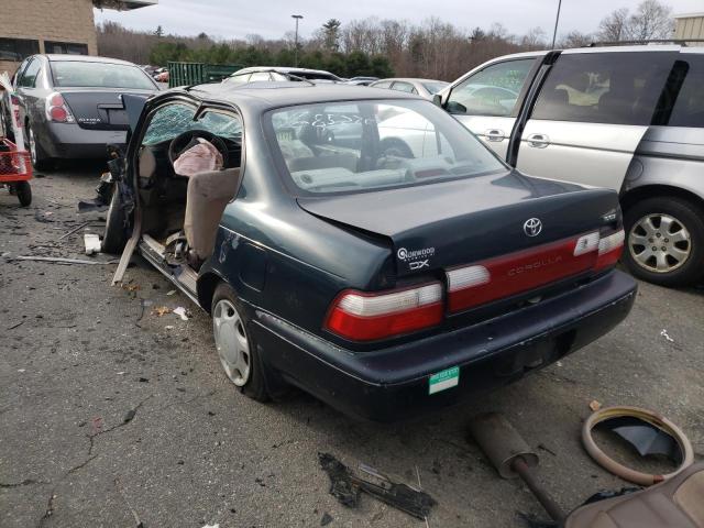 Photo 3 from auction – 1997 TOYOTA COROLLA DX with VIN 2T1BB02E4VC186375