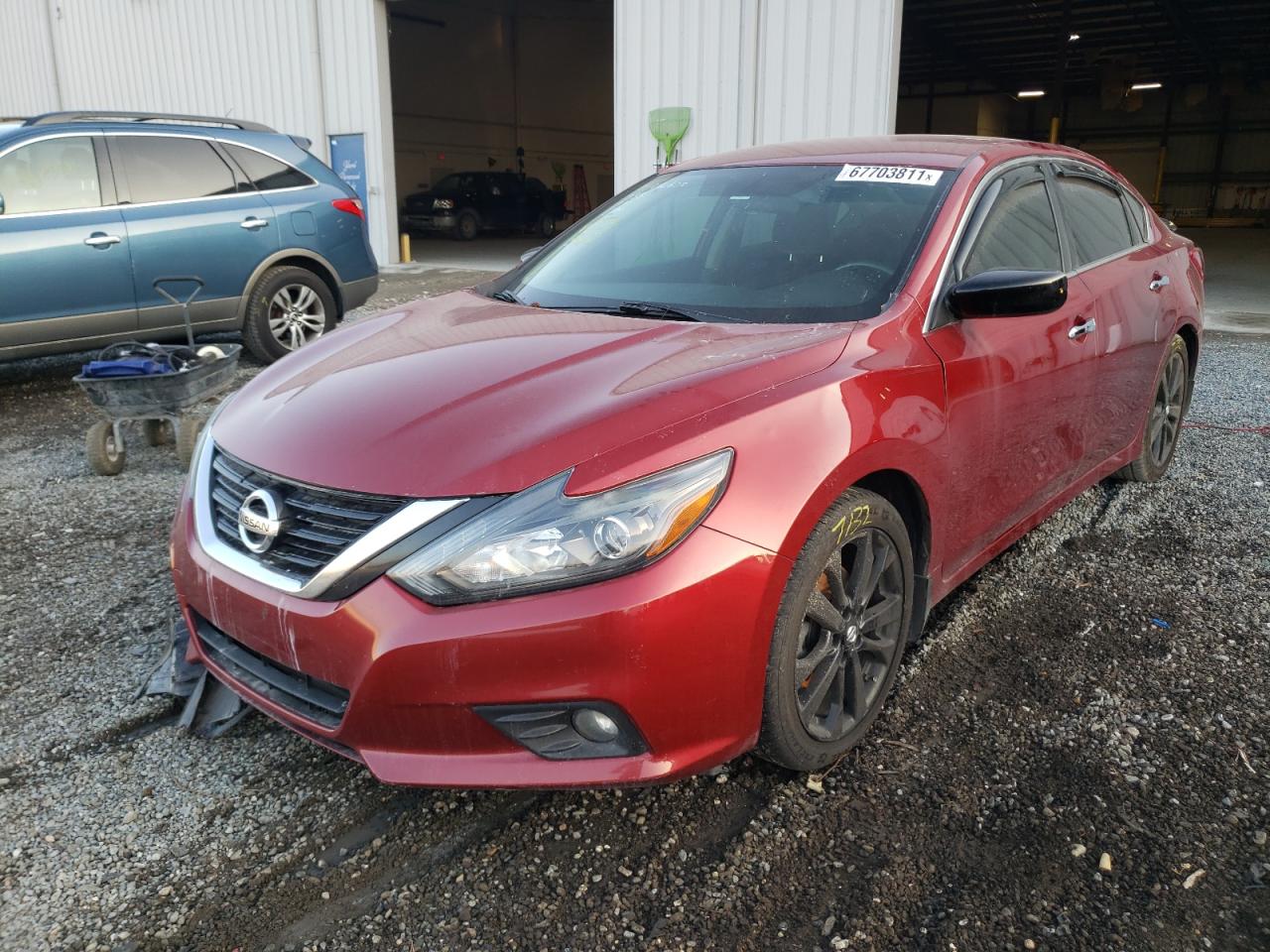 Photo 2 from auction – 2017 NISSAN ALTIMA 2.5 with VIN 1N4AL3AP1HC263915