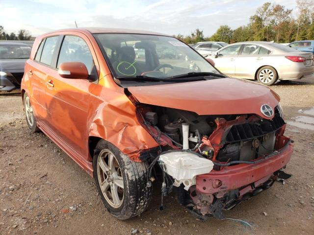 SCION XD 2008 with VIN JTKKU10468J031080 - Photo from auction