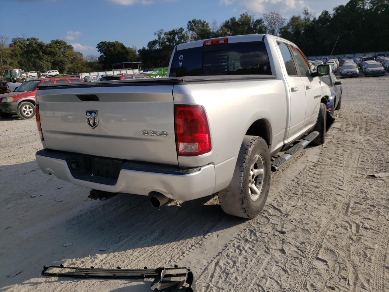 Photo 4 from auction – 2011 DODGE RAM 1500 with VIN 1D7RV1GT9BS539275