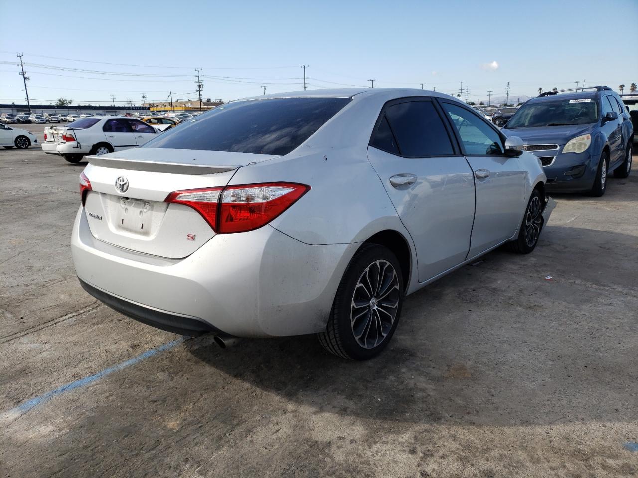Photo 4 from auction – 2016 TOYOTA COROLLA L with VIN 2T1BURHE2GC670716
