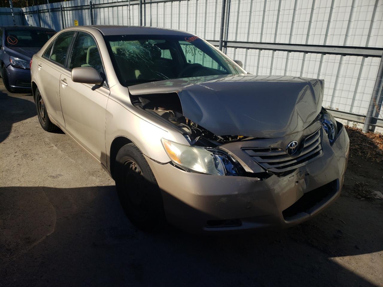 TOYOTA CAMRY CE 2008 with VIN 4T1BE46KX8U262134 - Photo from auction