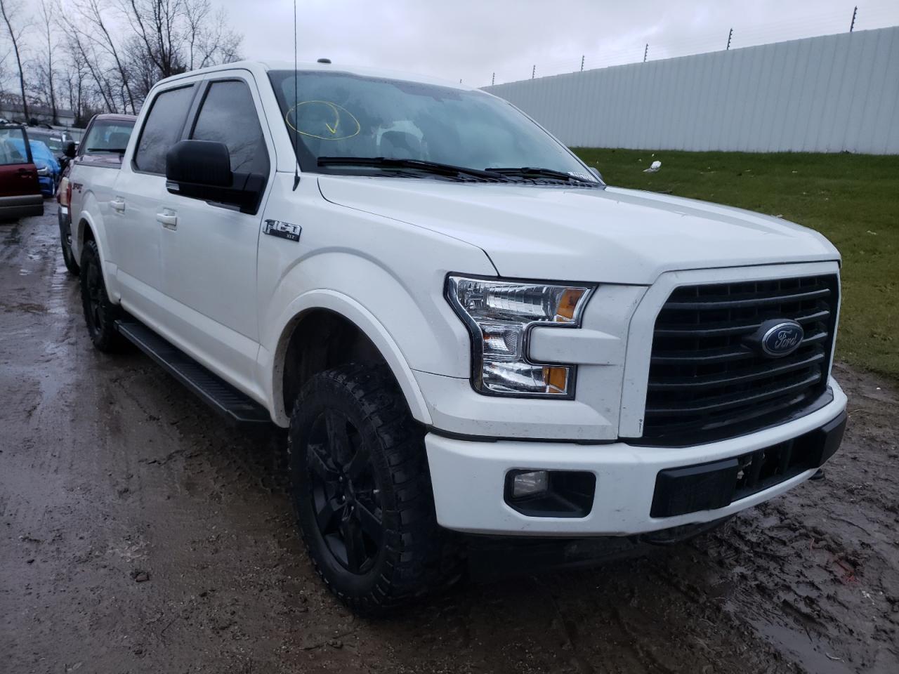 FORD F150 SUPER 2017 с VIN 1FTEW1EF7HFC26293 - Фото с аукциона