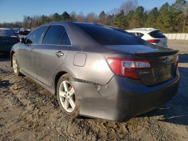 Photo 3 from auction – 2014 TOYOTA CAMRY L with VIN 4T1BF1FKXEU382796