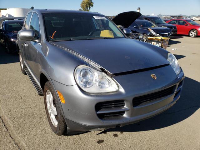 PORSCHE CAYENNE S 2004 with VIN WP1AB29PX4LA73695 - Photo from auction