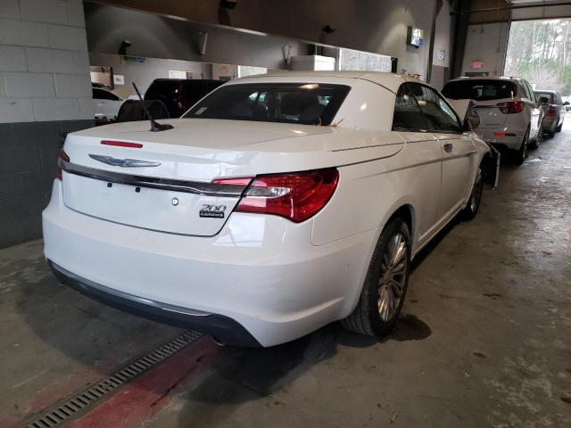 Photo 4 from auction – 2012 CHRYSLER 200 LIMITE with VIN 1C3BCBFG6CN234008