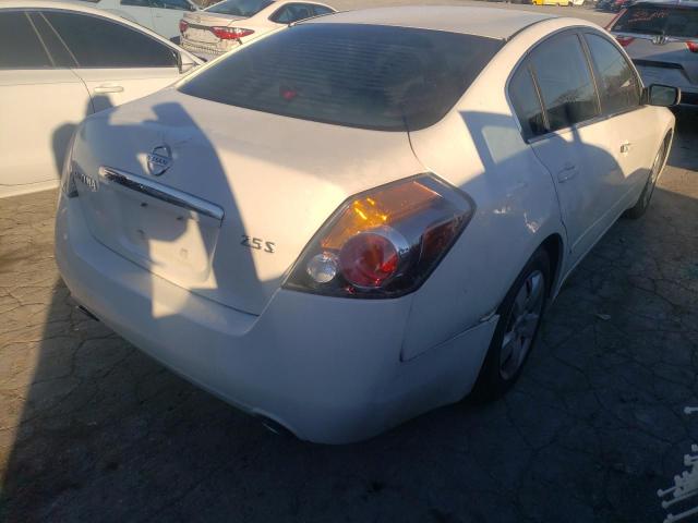 Photo 4 from auction – 2007 NISSAN ALTIMA 2.5 with VIN 1N4AL21E47C205580