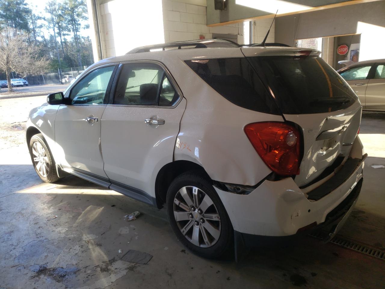 Photo 3 from auction – 2011 CHEVROLET EQUINOX LT with VIN 2CNALPEC8B6202985