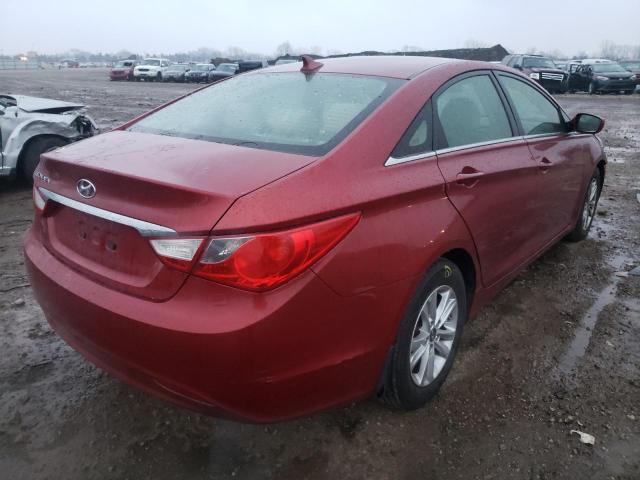 Photo 4 from auction – 2011 HYUNDAI SONATA GLS with VIN 5NPEB4AC5BH112167
