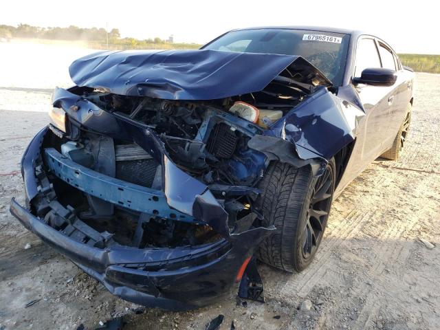Photo 9 from auction – 2016 DODGE CHARGER SX with VIN 2C3CDXHGXGH215648